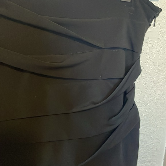 Black strapless top - Picture 2 of 5